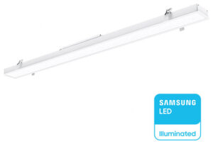 V-TAC Χωνευτό Γραμμικό Φωτιστικό LED 40W 3620lm 120° IP20 230V Samsung Chip Άσπρο Σώμα Φυσικό Λευκό 21381