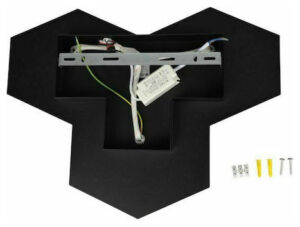 V-TAC ΑΡΧΙΤΕΚΤΟΝΙΚΟ ΦΩΤΙΣΤΙΚΟ LED 9W ΚΥΒΟΙ ΦΥΣΙΚΟ ΛΕΥΚΟ ΜΕ ΜΑΥΡΟ ΣΩΜΑ SKU: 8224