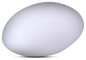 V-TAC Εξωτερικό Φωτιστικό Led Μπαταρίας Πέτρα 1W RGBW Επαναφορτιζόμενο 40151