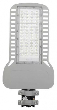 V-TAC Φωτιστικό Δρόμου LED SLIM 150W 120° 20300lm Samsung Chip Ψυχρό Λευκό Γκρι Σώμα IP65 21963