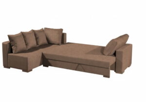 Γωνιακός καναπές Trendy-Δεξιά-265φ 165β εκ.-MInk