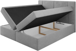 Επενδυμένο Κρεβάτι Michelle-140 x 200-Μπεζ