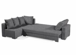 Γωνιακός καναπές Trendy-Δεξιά-285φ 185β εκ.-Γκρι