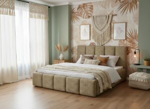 Κρεβάτι Edvi-140 x 200-Mpez-Χωρίς μηχανισμό ανύψωσης