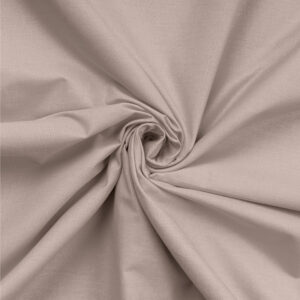 Σεντόνι Tonne Cotton Box Μονό (180x240) χρώμα μπεζ