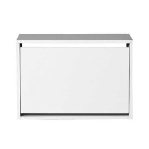 Παπουτσοθήκη Step Megapap 6 ζευγών χρώμα λευκό 60x30x42εκ.