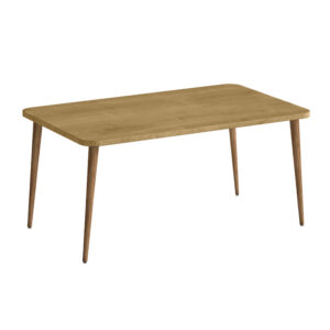 Τραπεζάκι σαλονιού Plane Megapap χρώμα sapphire oak 90x55x41εκ.