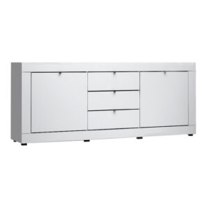 Μπουφές Ocean Megapap χρώμα λευκό 210x45x86εκ.