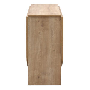 Τραπέζι Winslet Megapap επεκτεινόμενο χρώμα φυσικό οξιάς 34(63+63)x80x76εκ.