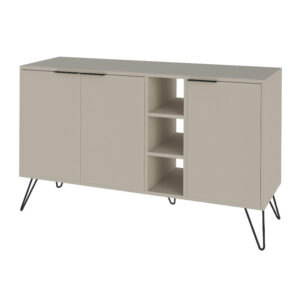 Μπουφές Clara Megapap χρώμα sandstone 142x35,6x83εκ.