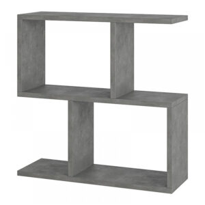 Τραπεζάκι βοηθητικό Homemania Megapap χρώμα γκρι ρετρό 60x20x60εκ.