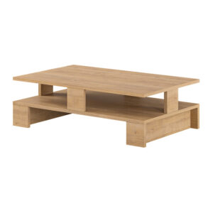 Τραπεζάκι σαλονιού Mansu Megapap χρώμα sapphire oak 80x50x27εκ.