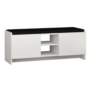 Παπουτσοθήκη Zulla Megapap χρώμα λευκό 110x37x43εκ.