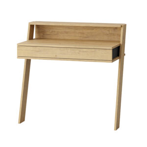 Γραφείο εργασίας Cowork Megapap χρώμα sapphire oak 94x50x91εκ.