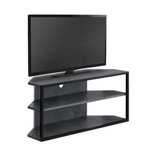 Έπιπλο τηλεόρασης γωνιακό Echo Megapap χρώμα γκρι ρετρό 98x37x45εκ.