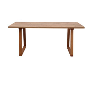 Τραπέζι Liora Megapap Mdf - ξύλινο χρώμα ακακίας 180x90x75εκ.