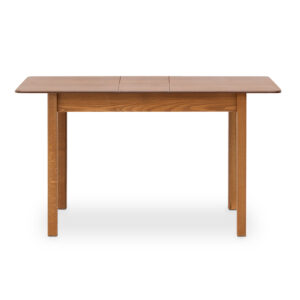 Τραπέζι Bergen Megapap μασίφ ξύλο-MDF επεκτεινόμενο χρώμα καρυδί 120/150x68x77εκ.
