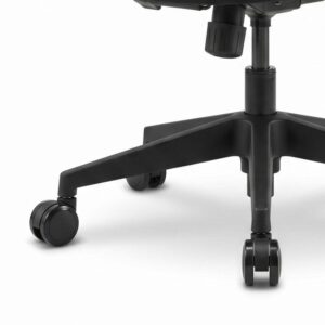 Ανταλλακτικά Ροδάκια Megapap για καρέκλες γραφείου σετ 5 τμχ χρώμα μαύρο