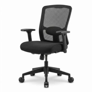 Ανταλλακτικά Ροδάκια Megapap για καρέκλες γραφείου σετ 5 τμχ χρώμα μαύρο