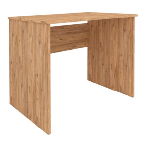 Γραφείο εργασίας Kalen Megapap χρώμα pine oak 90x60x74εκ.