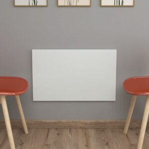 Τραπέζι κουζίνας - Γραφείο επιτοίχιο πτυσσόμενο Ravan Megapap χρώμα λευκό 72x45εκ.