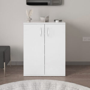 Παπουτσοθήκη - Ντουλάπι Manolo Megapap χρώμα λευκό 60x38x81,4εκ.