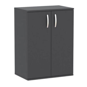 Παπουτσοθήκη - Ντουλάπι Manolo Megapap χρώμα ανθρακί 60x38x81,4εκ.