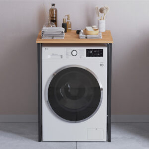 Έπιπλο πλυντηρίου Doyle Megapap χρώμα pine oak 67x60x92,8εκ.