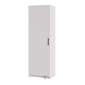 Ντουλάπι κουζίνας - μπάνιου Altay Megapap χρώμα λευκό 48,9x44,1x155,5εκ.