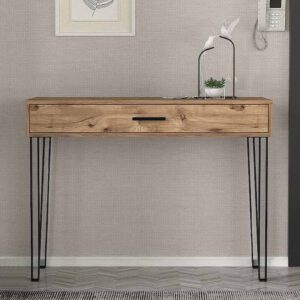 Κονσόλα Rochel Megapap χρώμα atlantic pine 120x35x89,8εκ.