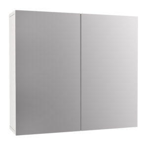 Καθρέπτης μπάνιου Binary Μegapap χρώμα λευκό 75x17,2x65εκ.