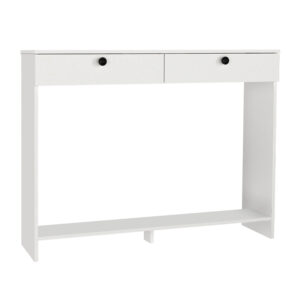 Κονσόλα - Κάλυμμα καλοριφέρ Opelya Megapap χρώμα λευκό 130x31,4x100εκ.