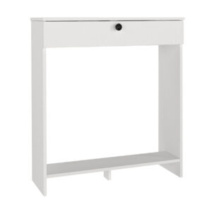 Κονσόλα - Κάλυμμα καλοριφέρ Opelya Megapap χρώμα λευκό 90x31,4x100εκ.