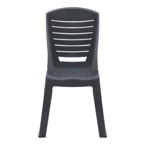 Καρέκλα πολυπροπυλενίου Tabia Megapap χρώμα ανθρακί 47x49x86εκ.
