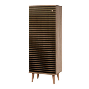 Παπουτσοθήκη - Ντουλάπι Soho Megapap χρώμα sonoma 50x38x135εκ.