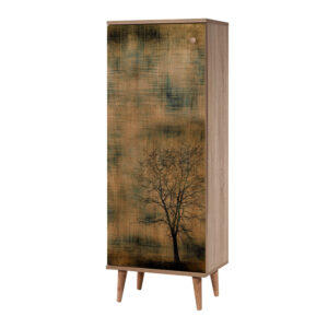 Παπουτσοθήκη - Ντουλάπι Soho Megapap χρώμα sonoma 50x38x135εκ.