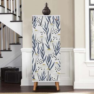 Ντουλάπι κουζίνας/μπάνιου - Παπουτσοθήκη Assiri Megapap χρώμα λευκό 50x38x135εκ.