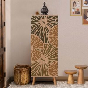 Παπουτσοθήκη - Ντουλάπι Soho Megapap χρώμα sonoma 50x38x135εκ.