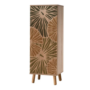 Παπουτσοθήκη - Ντουλάπι Soho Megapap χρώμα sonoma 50x38x135εκ.