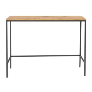 Κονσόλα Canva Megapap χρώμα atlantic pine 100x30x80εκ.