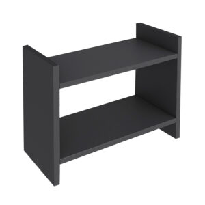 Ραφιέρα κουζίνας Denver Megapap χρώμα ανθρακί 34x10x30εκ.