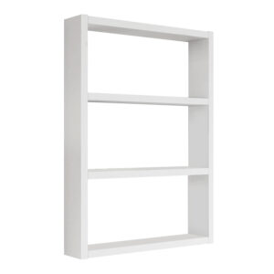 Ραφιέρα τοίχου Prena Megapap χρώμα λευκό 43,2x9x60εκ.