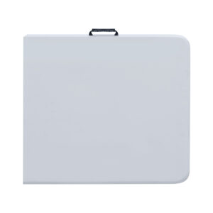 Τραπέζι catering - συνεδρίου Capri Megapap πτυσσόμενο - βαλίτσα χρώμα λευκό του πάγου 152x70x74εκ.