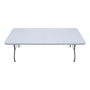 Τραπέζι catering - συνεδρίου Capri Megapap πτυσσόμενο - βαλίτσα χρώμα λευκό του πάγου 183x76x74εκ.