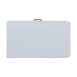 Τραπέζι catering - συνεδρίου Capri Megapap πτυσσόμενο - βαλίτσα χρώμα λευκό του πάγου 240x76x74εκ.