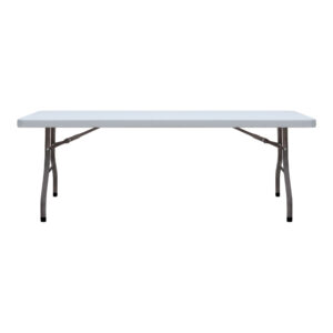 Τραπέζι catering - συνεδρίου Capri Megapap πτυσσόμενο - μονοκόμματη επιφάνεια χρώμα λευκό του πάγου 183x76x74εκ.