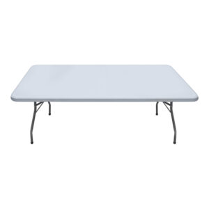 Τραπέζι catering - συνεδρίου Capri Megapap πτυσσόμενο - μονοκόμματη επιφάνεια χρώμα λευκό του πάγου 183x76x74εκ.