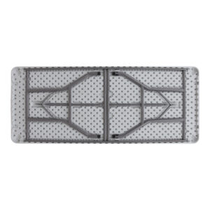 Τραπέζι catering - συνεδρίου Capri Megapap πτυσσόμενο - μονοκόμματη επιφάνεια χρώμα λευκό του πάγου 183x76x74εκ.