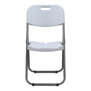 Καρέκλα catering - συνεδρίου Capri Megapap πτυσσόμενη χρώμα λευκό του πάγου 45x50x88εκ.