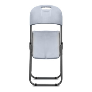 Καρέκλα catering - συνεδρίου Capri Megapap πτυσσόμενη χρώμα λευκό του πάγου 45x50x88εκ.